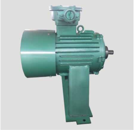 防爆電機機座轉子轉子鐵芯轉子繞組起什么作用？